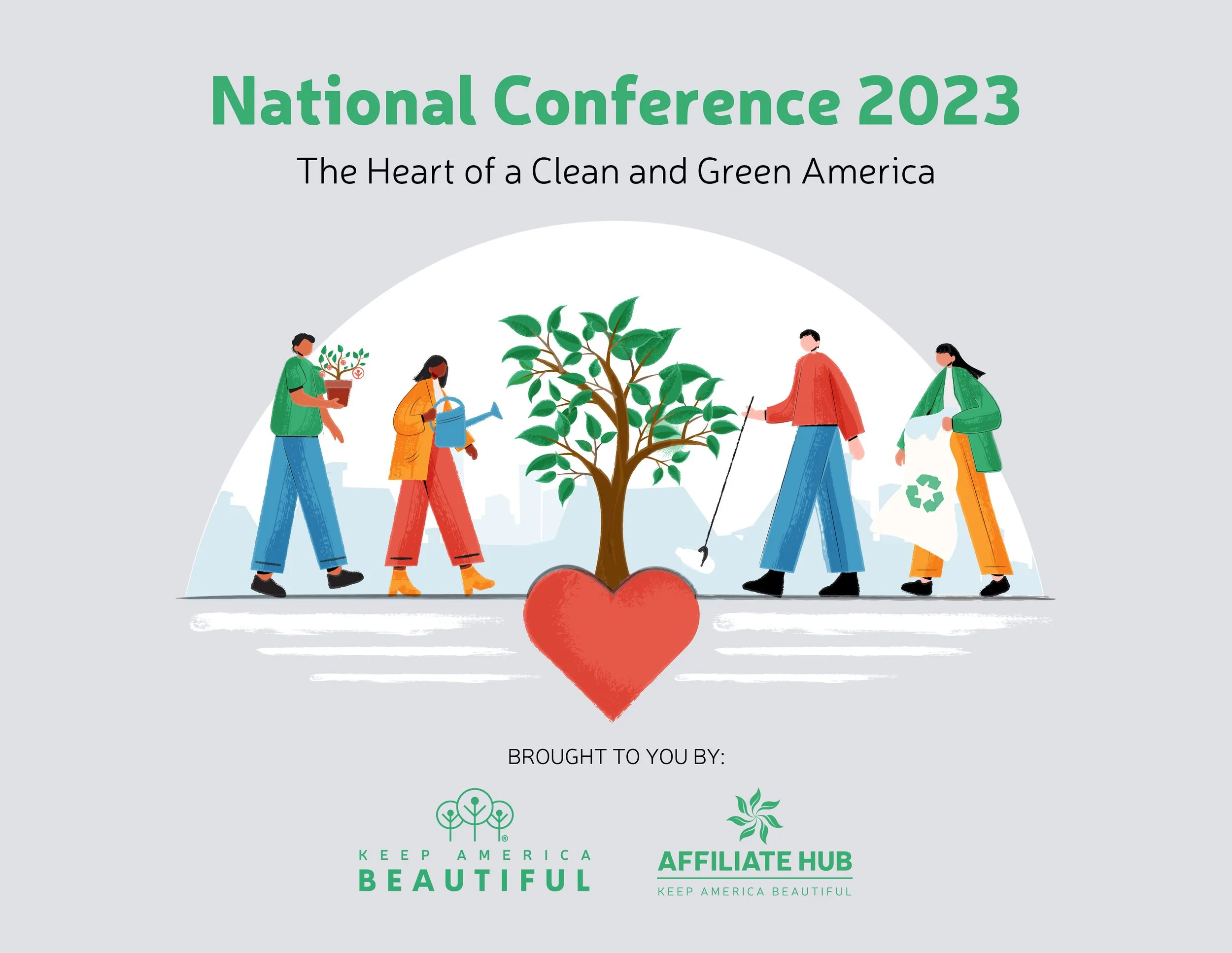 KAB 2023 National Conference Illustration