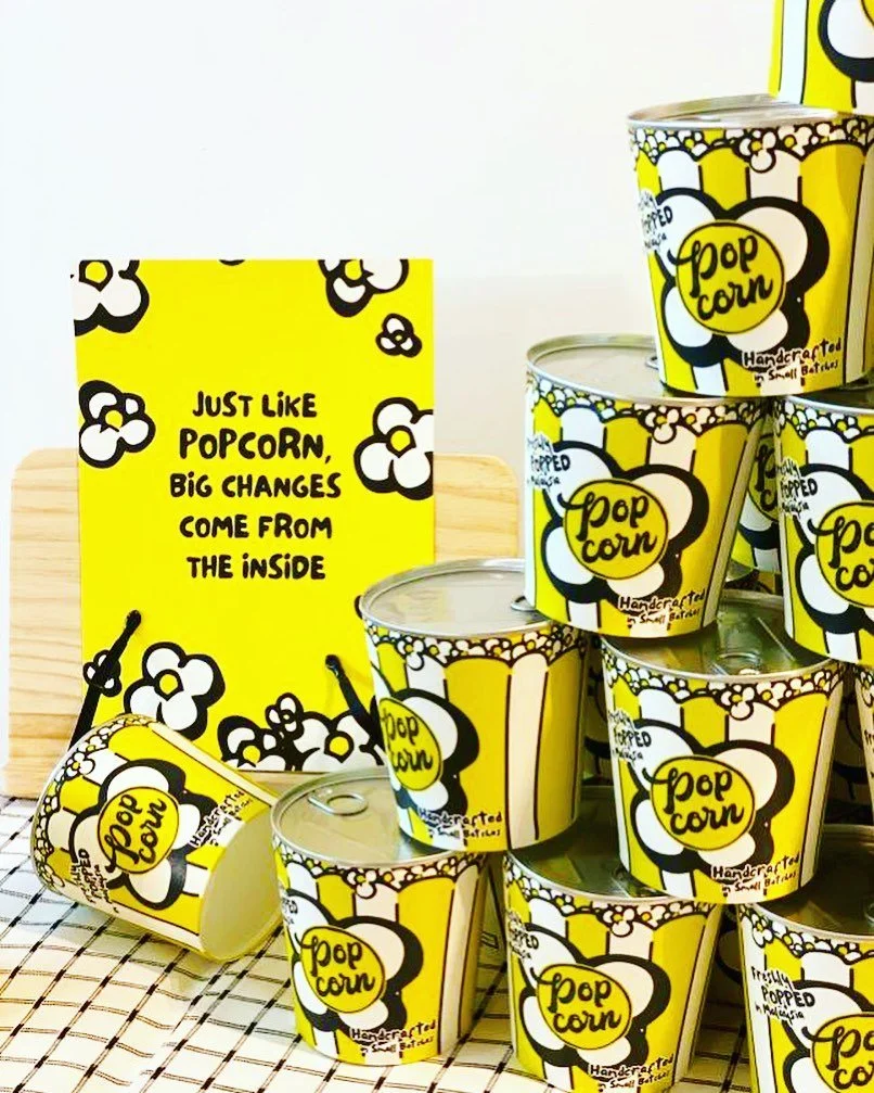 Popcorn Treats ✨ for any occasion.