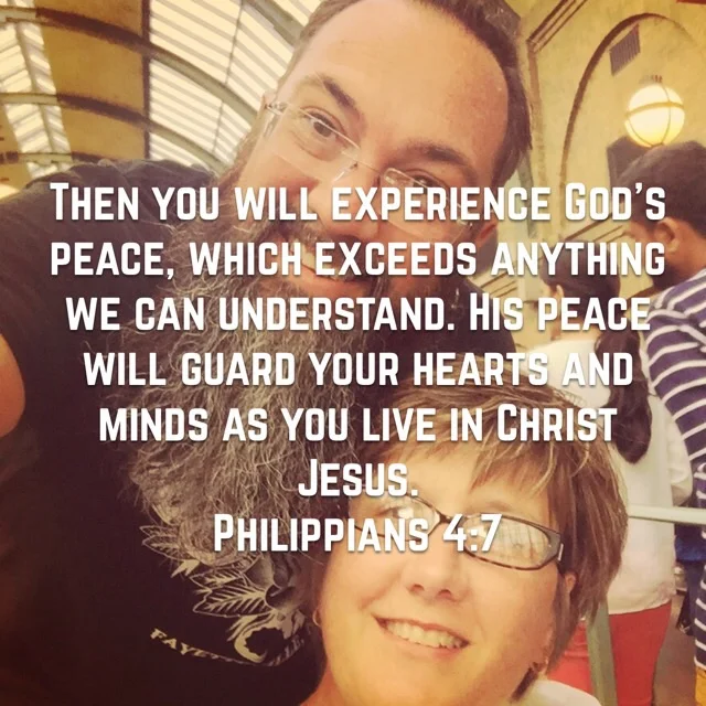 Peace that surpasses