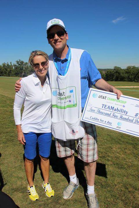 Raising Money for TEAMability