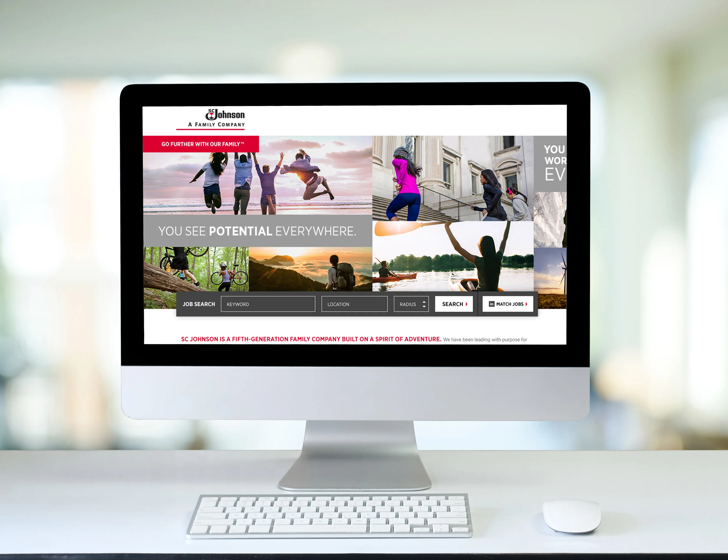 SC Johnson Careers Site