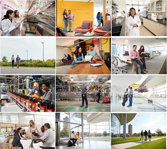 SC Johnson Global Photo Shoot