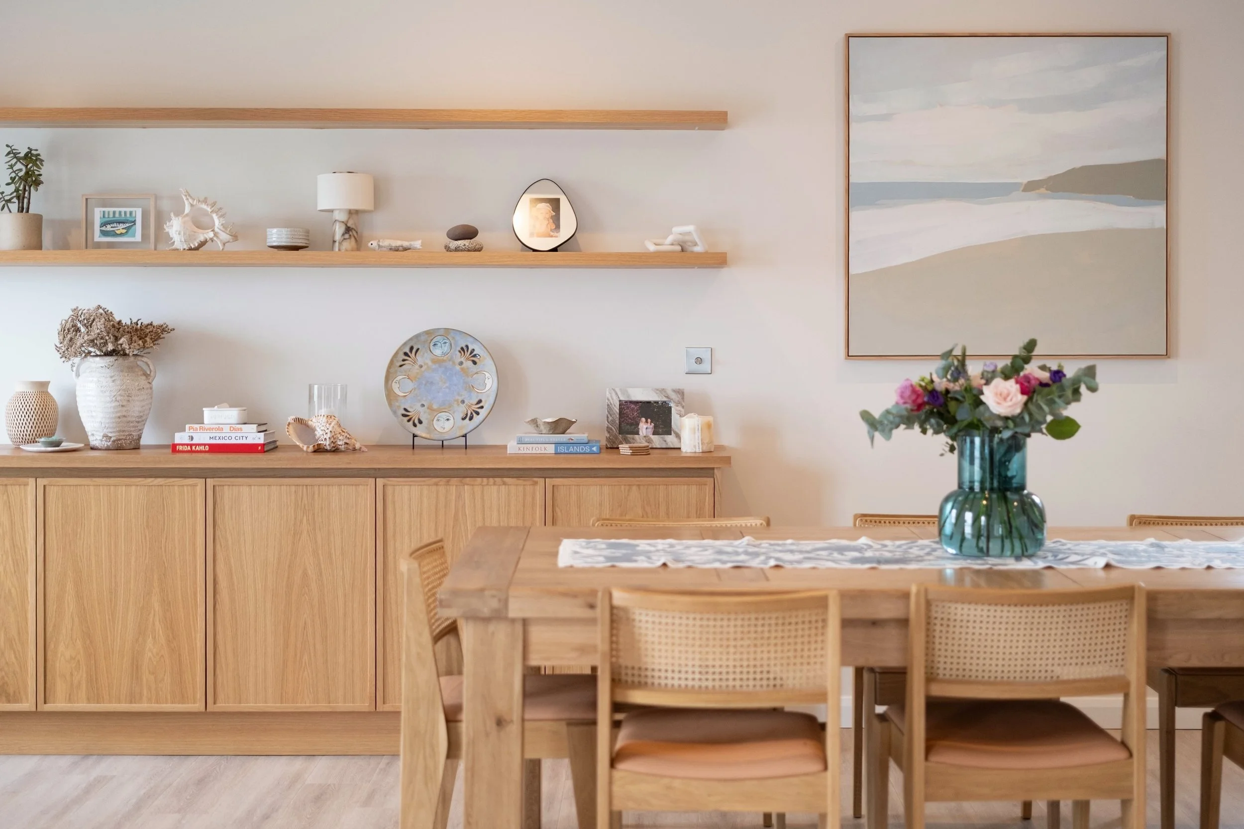 Part of a project we were lucky to be a part of. A beautiful build in the centre of Newlyn, where we undertook works on the kitchen, utility, living room units, bathroom cabinetry, and an entrance lobby unit for clothing and shoes. 

#design #interio