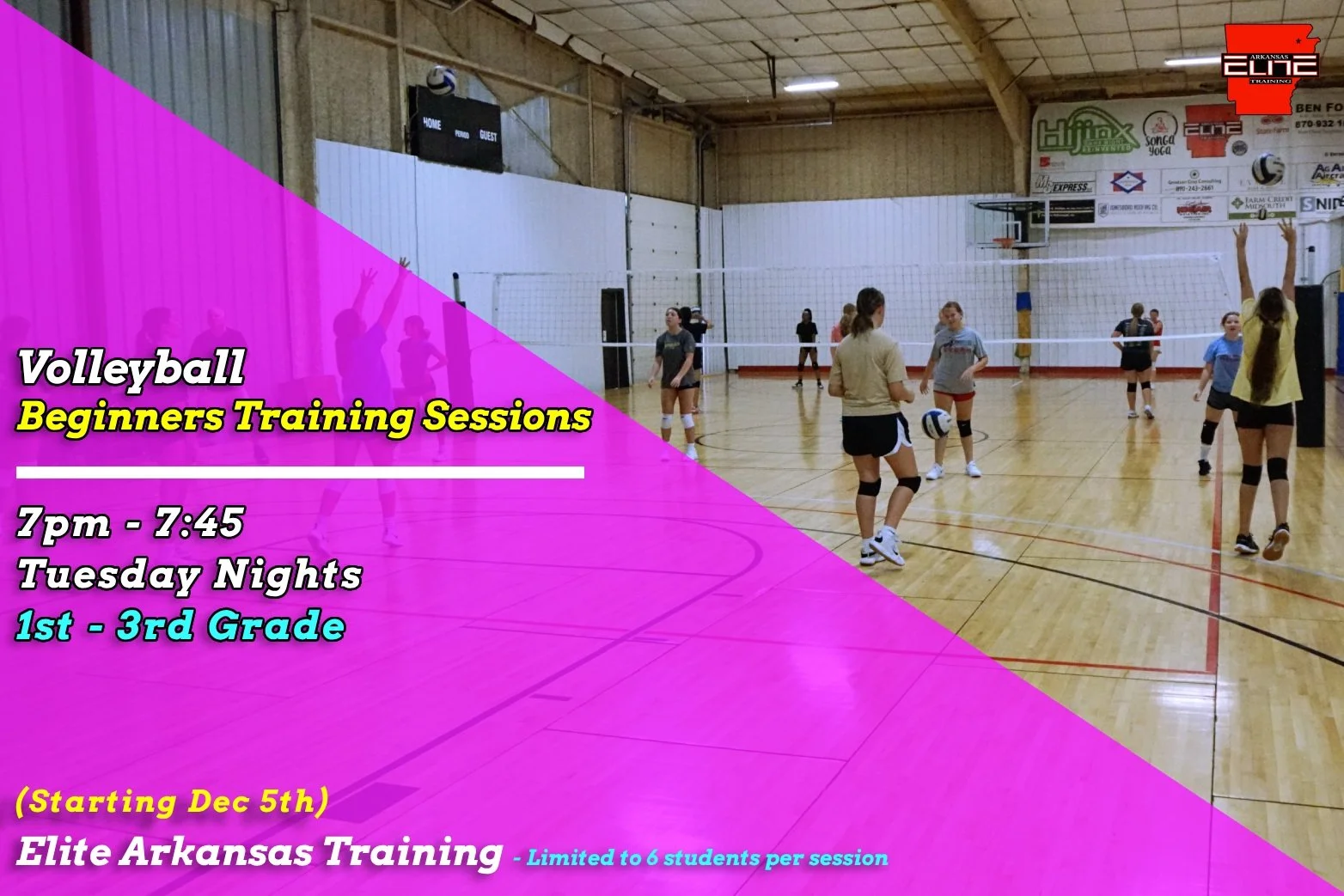 Train Now — ELITE ARKANSAS TRAINING