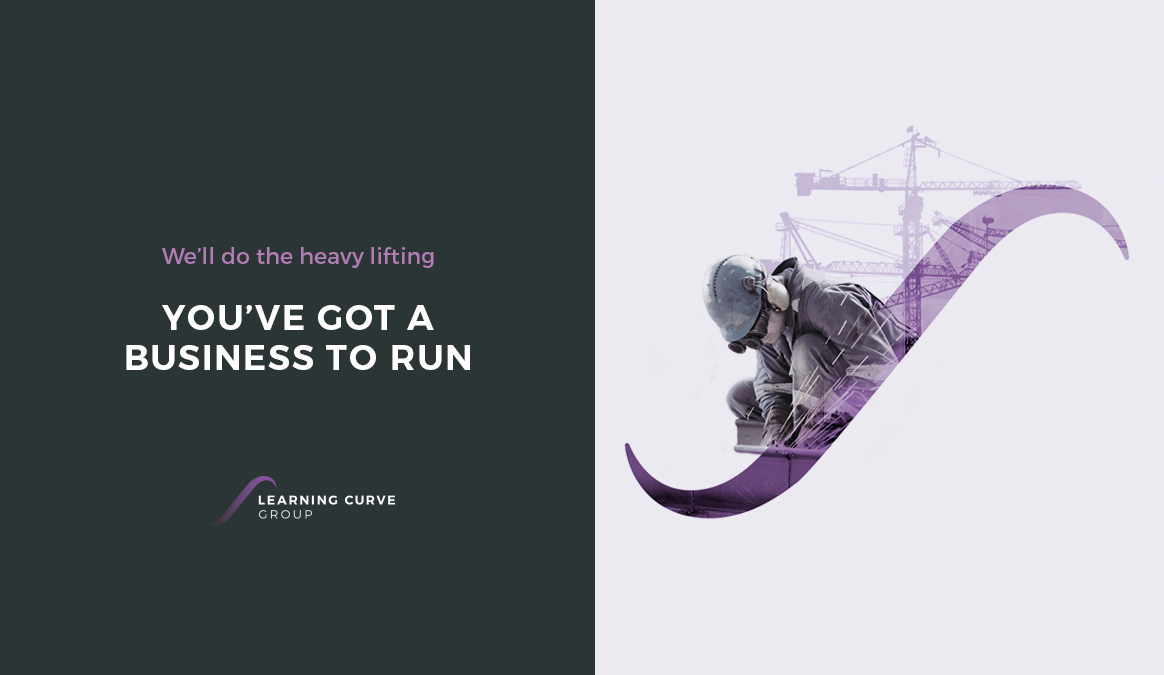 The creative for each audience focusses on the same thing. The potential to get from a specific starting point to a better place, if the Learning Curve Group remove their particular barrier.