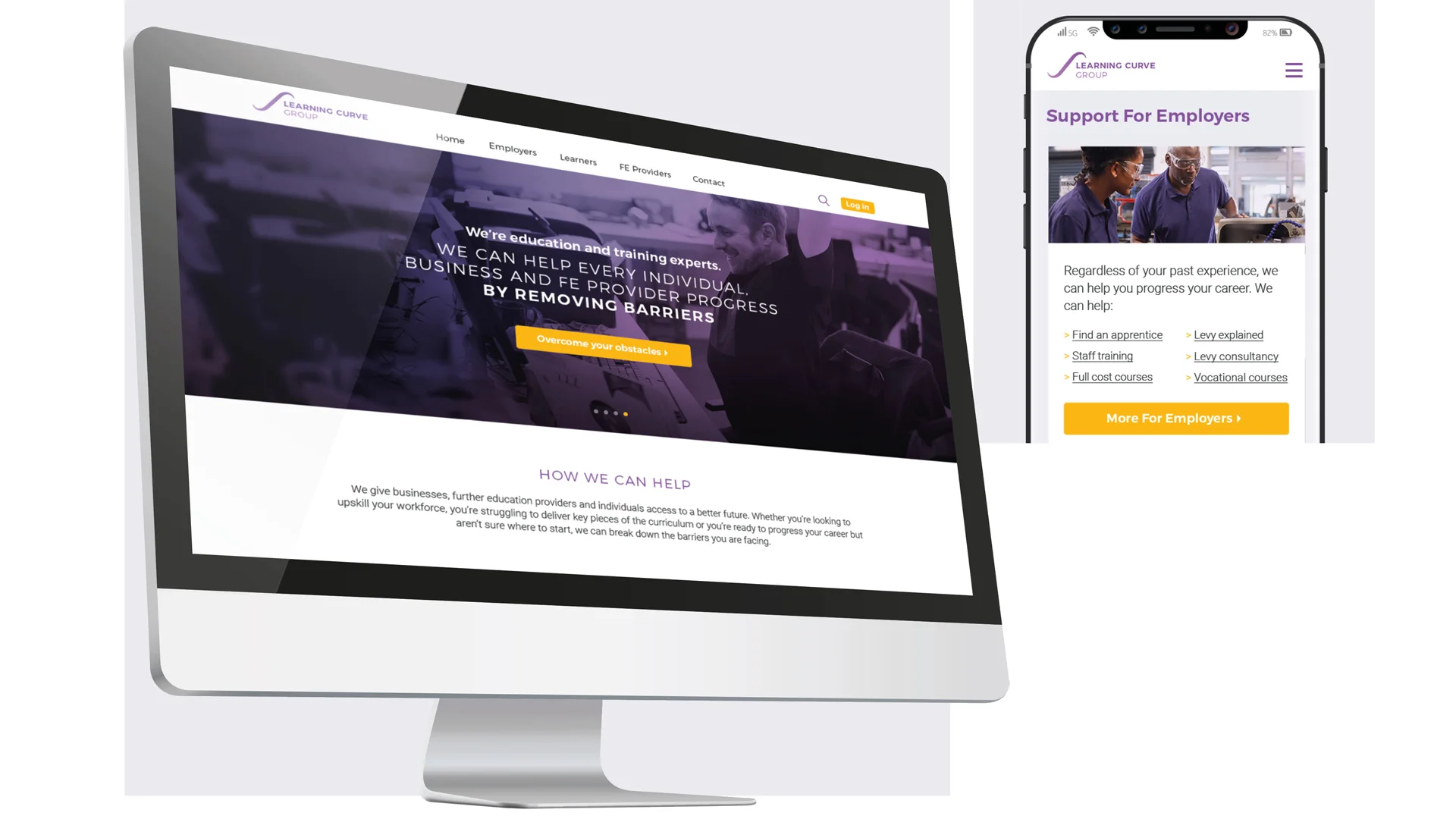   View the site  
