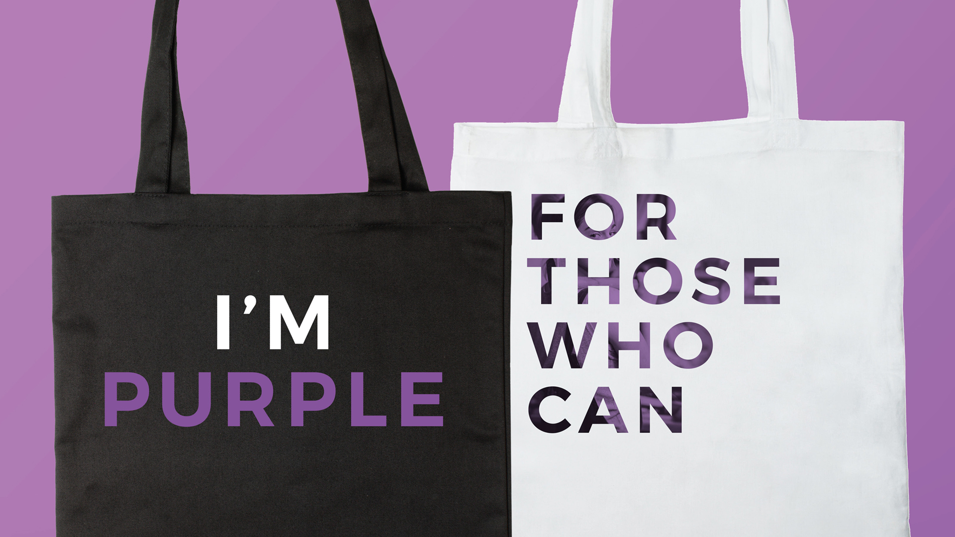 Purple people remove barriers