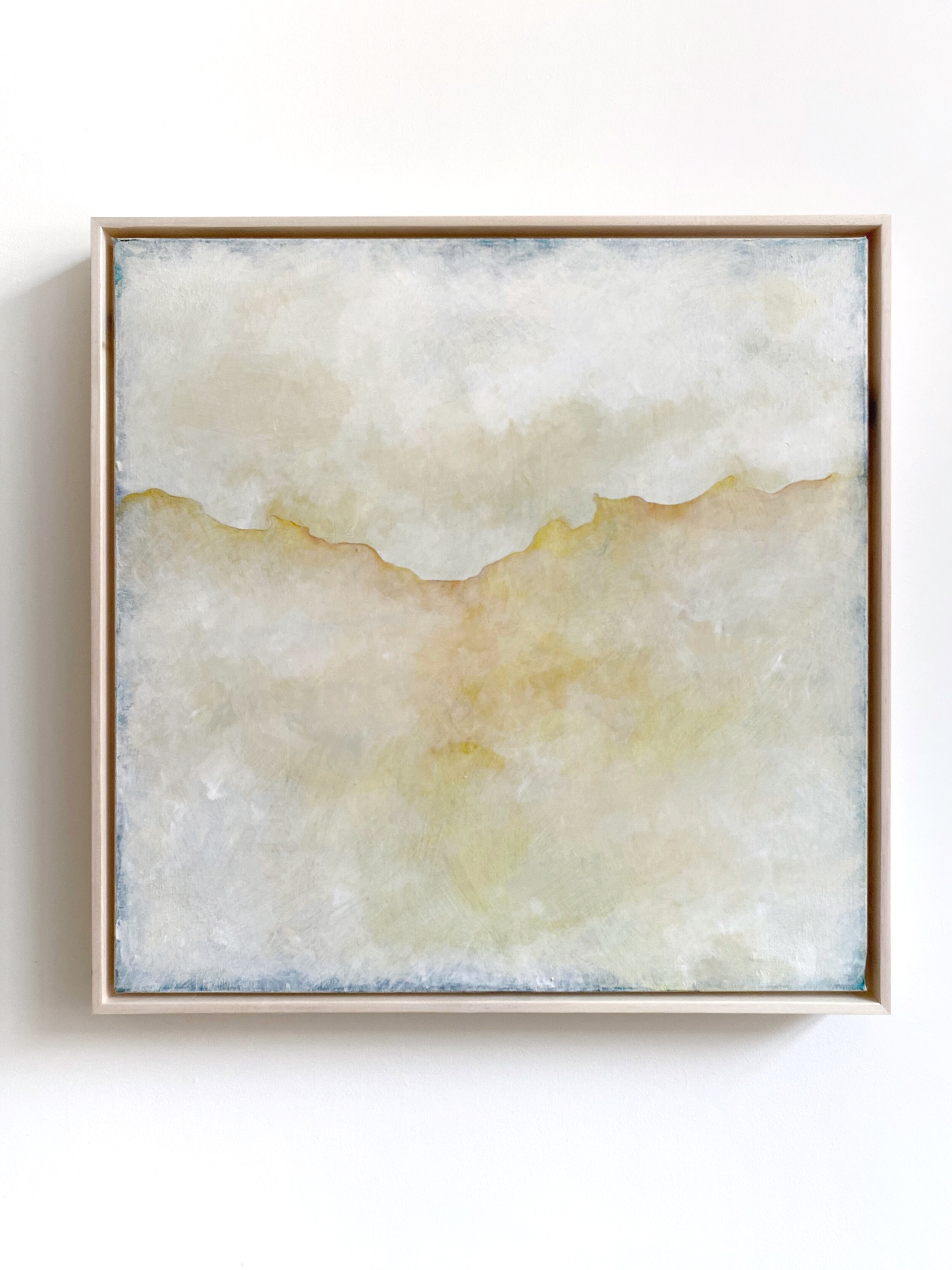 SOLD: Silence and Light, 2011, acrylic on canvas, 24" x 24"