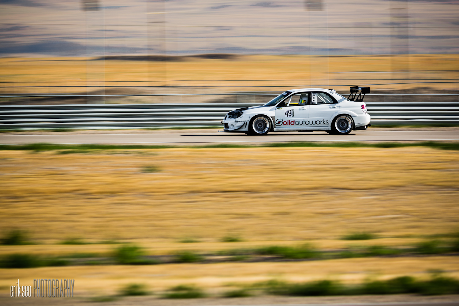 Track Days : Cosworth Engine, APS GT35r Turbo kit, PPG Trans
