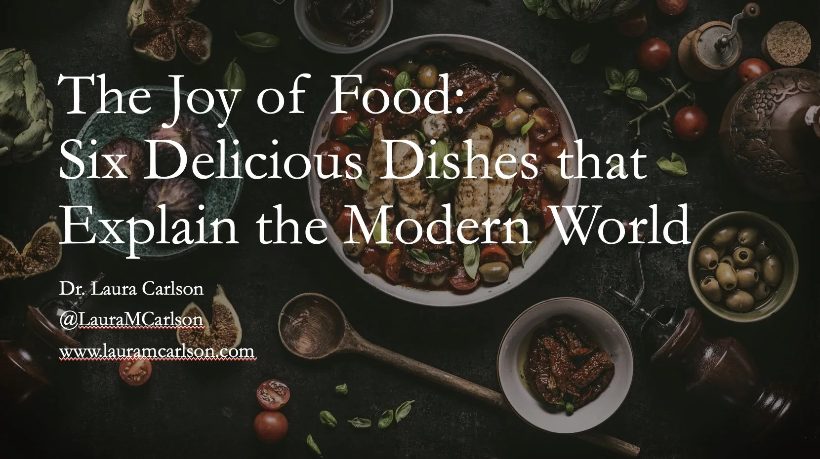 Joy Of Food Lectures