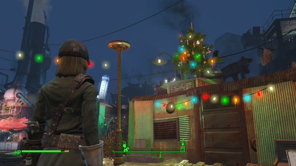 Christmas in Diamond City