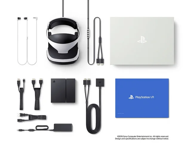 Side note: I absolutely love how the design of the processor box mirrors the PS4 design.