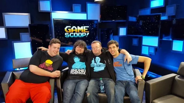 Frank Bozzani (@irrelevantjokes), Jonathan "Xyger" Landeros (@xyger1337), Nate McKinney (@Darth__Nater), and Jordan Town (@AHjazer)