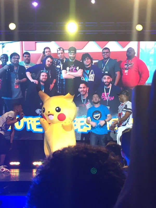 Reminder that you can read my Kinda Funny Live 2 Show Recap for the personal background on this moment.