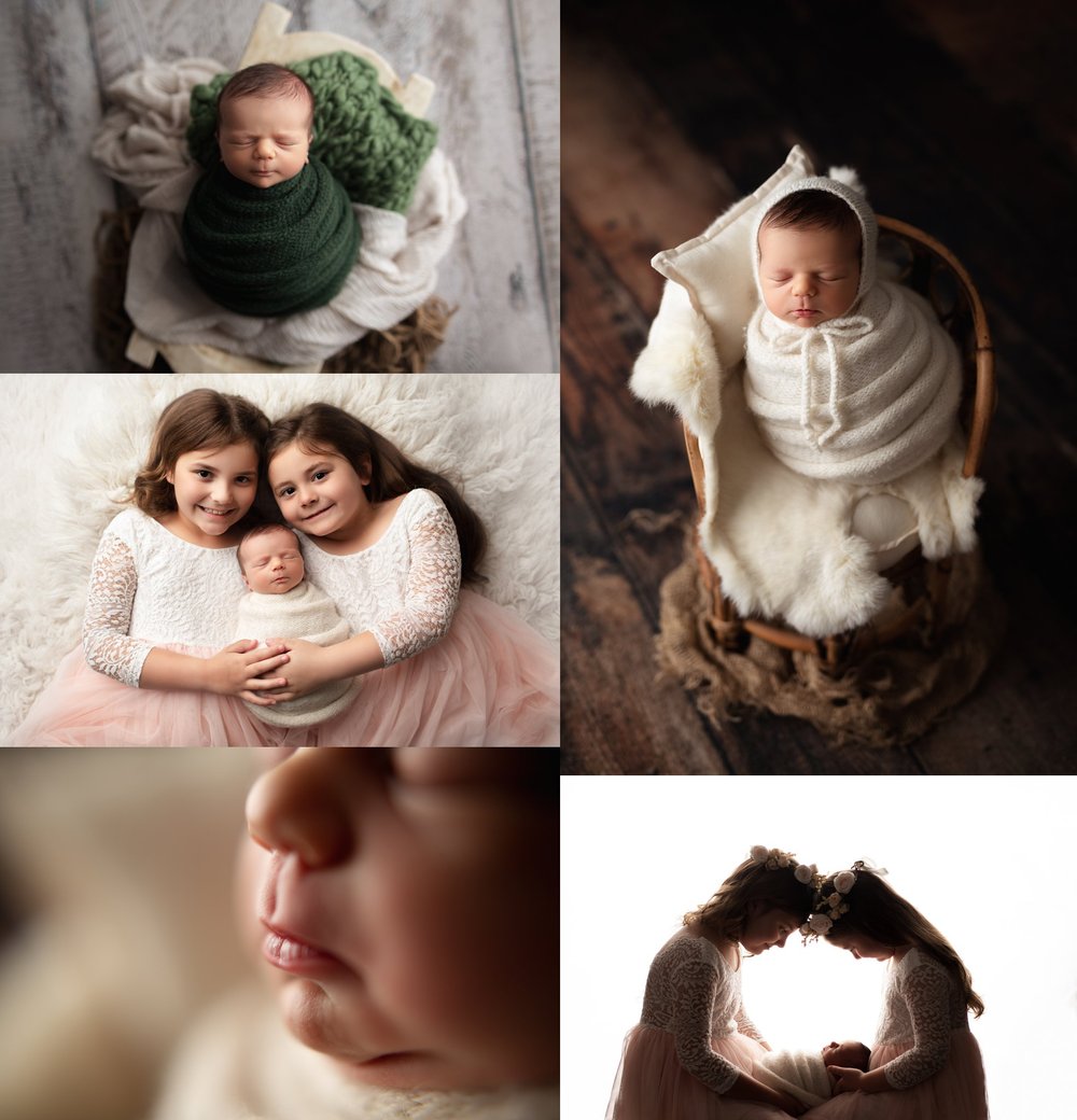 Newborn and Family Photo Session | Baby Boy in Green — Jennifer Parrello  Photography, LLC.