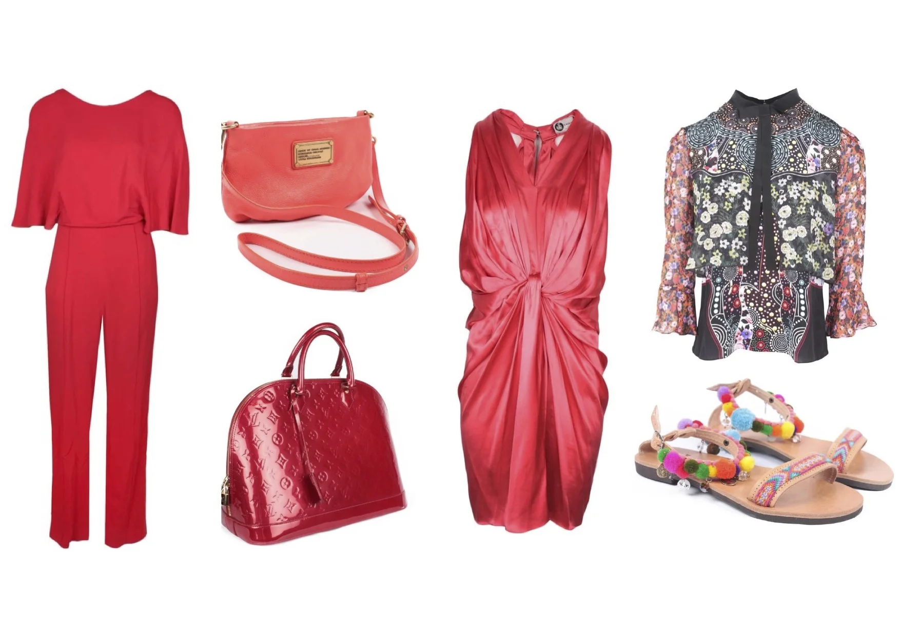 Stella McCartney - Marc by Marc Jacobs - Louis Vuitton - Lanvin - Mary Katrantzou