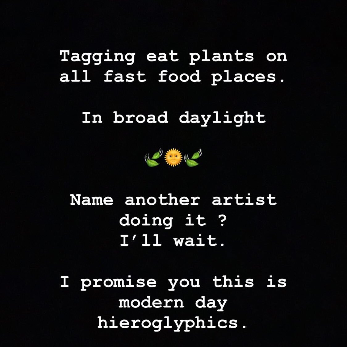 @eatplants.444 phase 1 completed. 

GOTHAM CITY needs a hero and Batman has returned. 🍃

check my last post::: 
more 🎞 vibes OTW it&rsquo;s time ::: 🌞⚡️