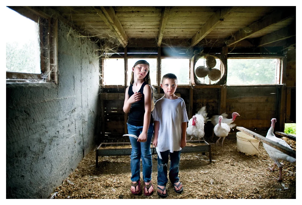Turkey Barn