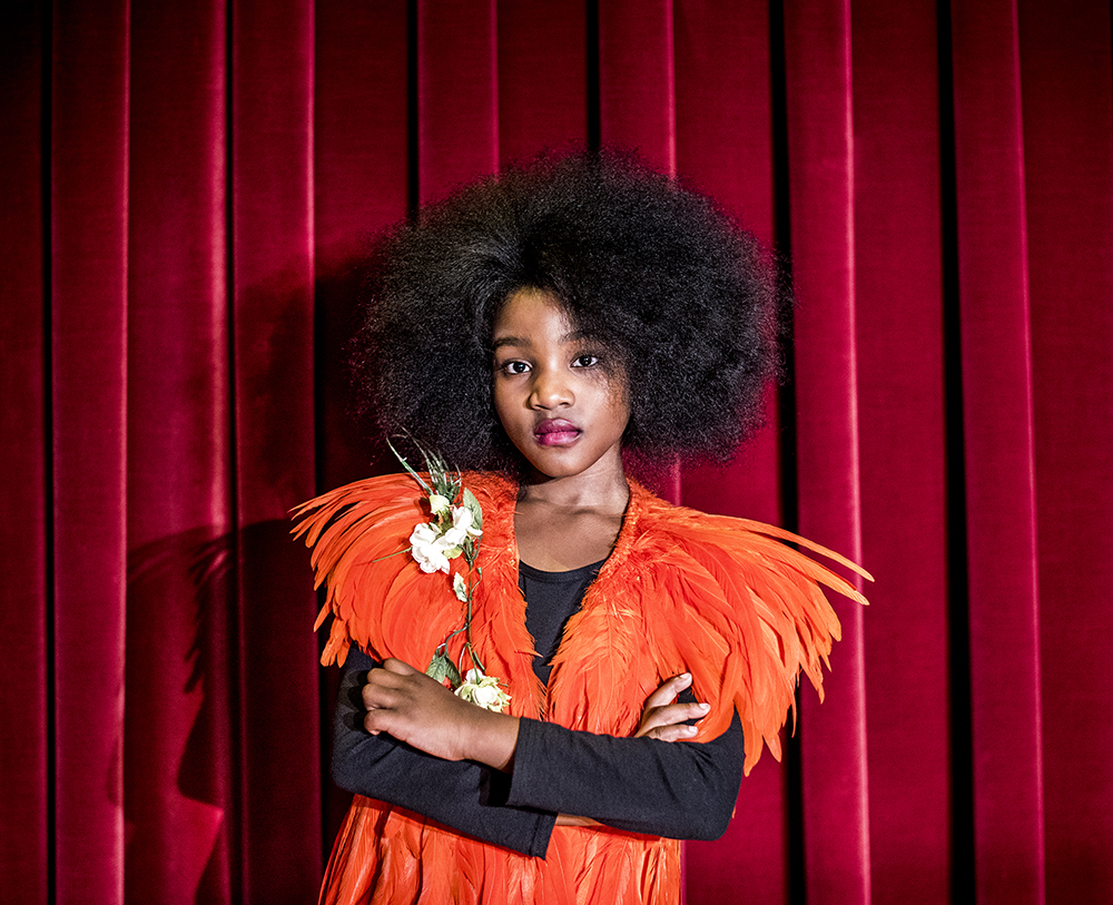 Charlize of The Children's Theatre Company of New York
