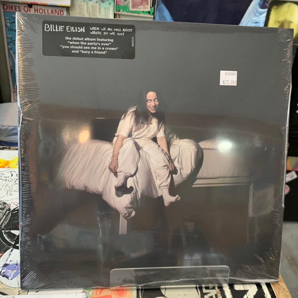 vores Dalset Fængsling Billie Eilish - When We All Fall Asleep, Where Do We Go? LP — Guestroom  Records