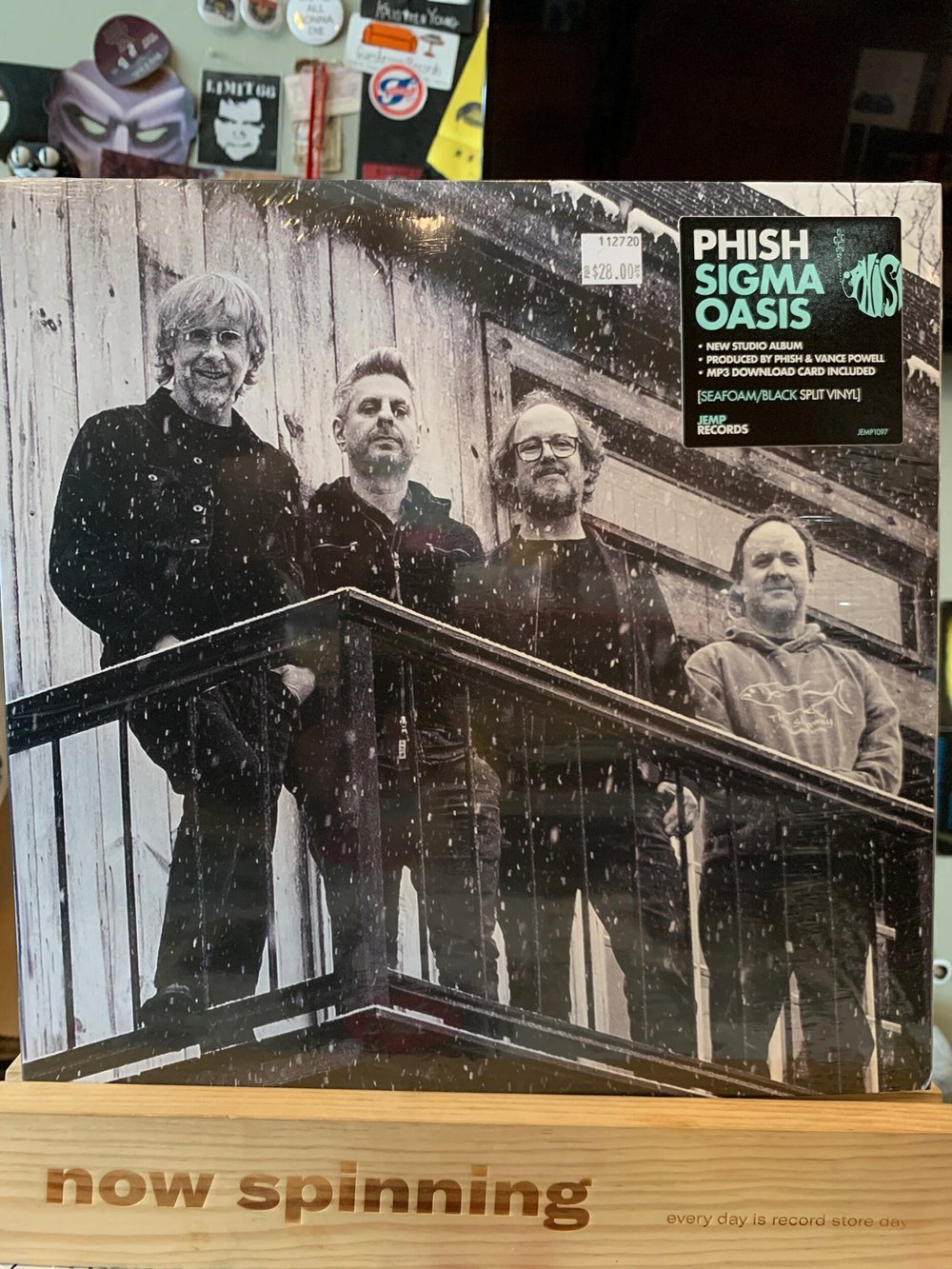 Phish / Sigma Oasis (未開封) D270A22D-EFCC-48D6-8A67-
