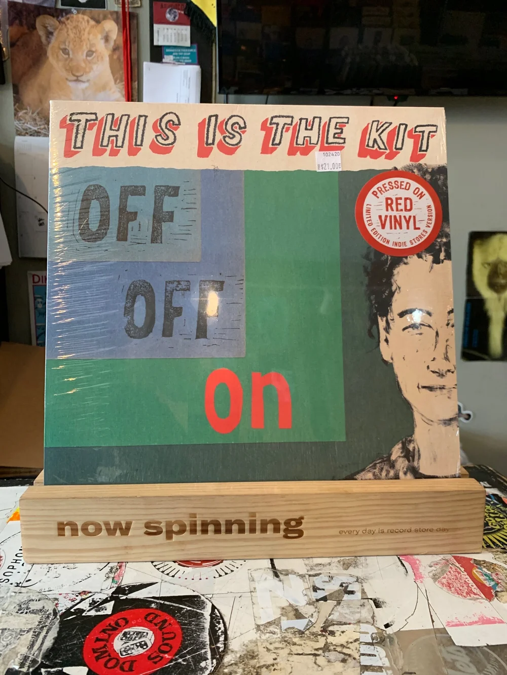 英LP This Is The Kit Off Off On RT0148LPE  /00260 53E324B2-65BC-4A75-8737-