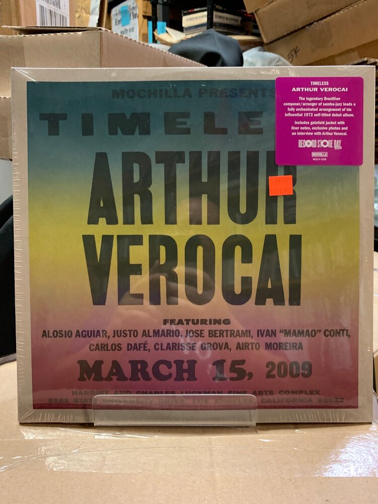 Arthur Verocai - Timeless — Guestroom Records