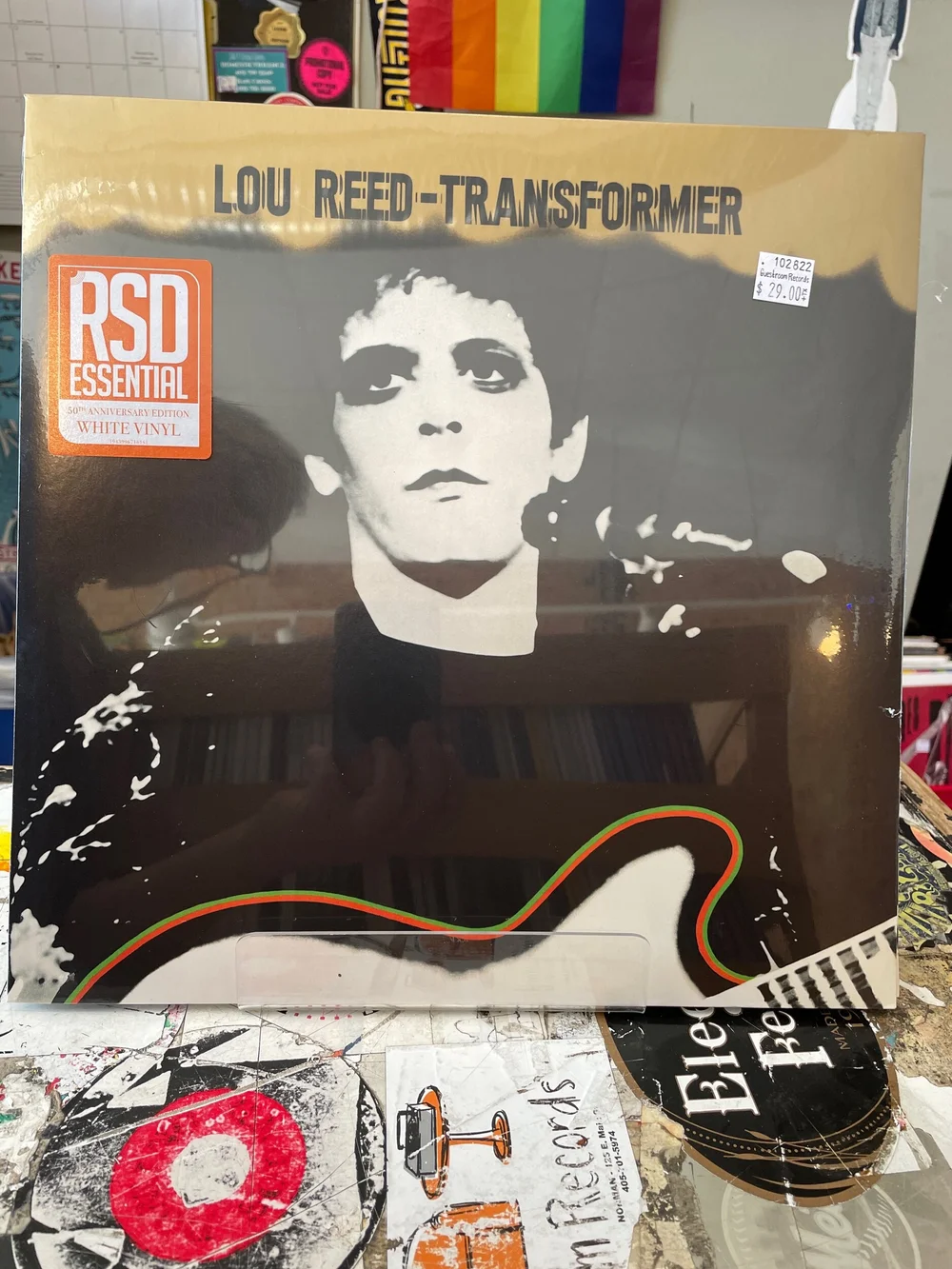 Lou Reed ルーリード /Transformer（1972） 【輸入LP】 Transformer (Lou Reed album) - Wikipedia