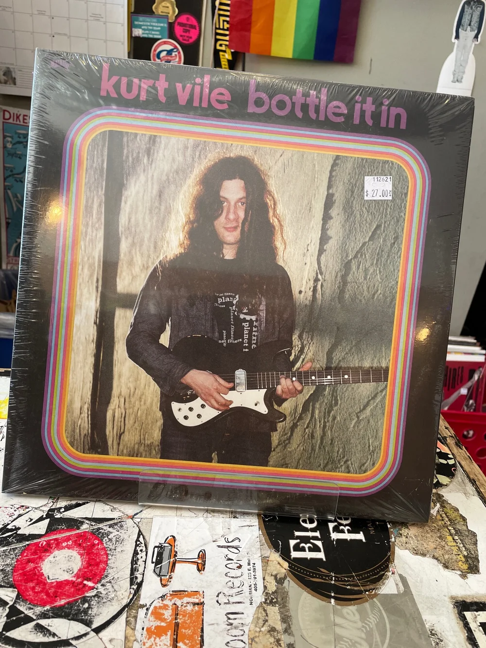 欧2LP  Vile Bottle It In OLE11461 Matador /00660 Kurt Vile - Bottle It In — Dinked