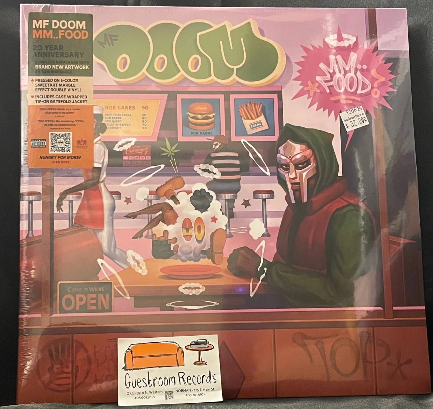 MF Doom MM..Food レコード LP ドゥーム MM Food MM..FOOD – GASDRAWLS