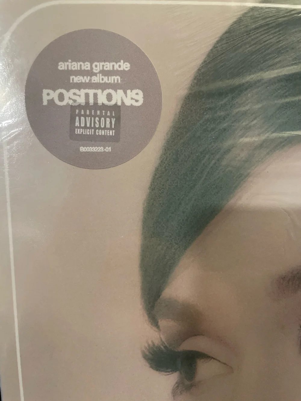Ariana Grande - Positions LP — Guestroom Records Oklahoma