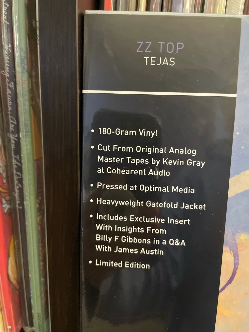 ZZ Top - Tejas — Guestroom Records Oklahoma