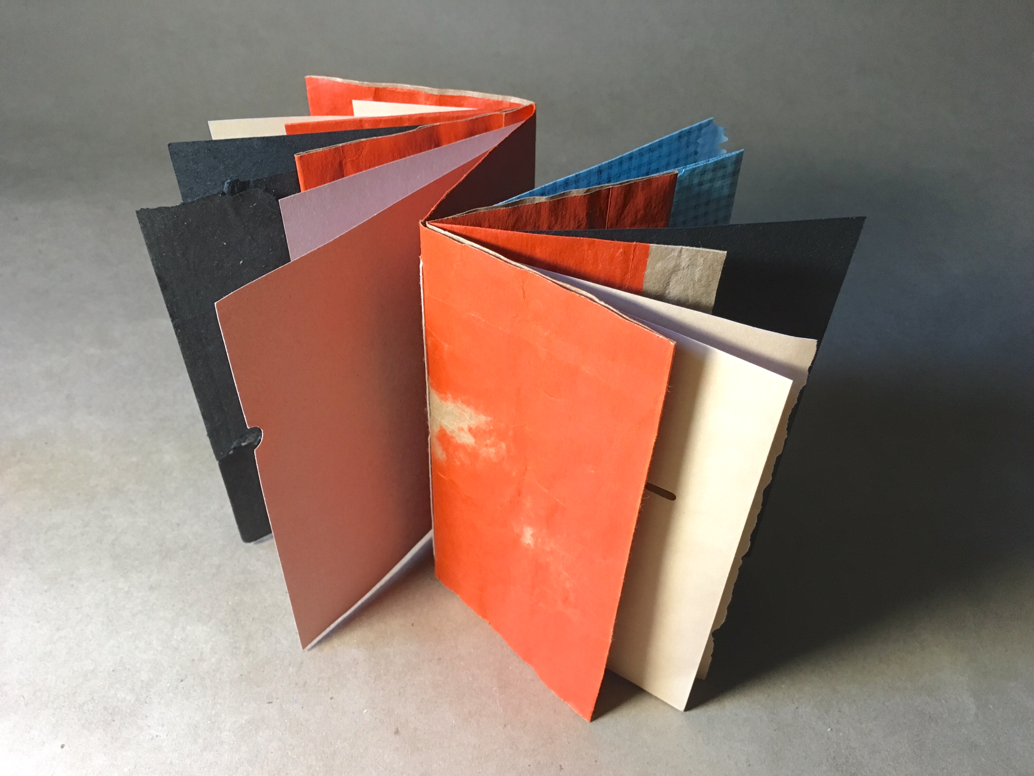 Blank Book (Orange)