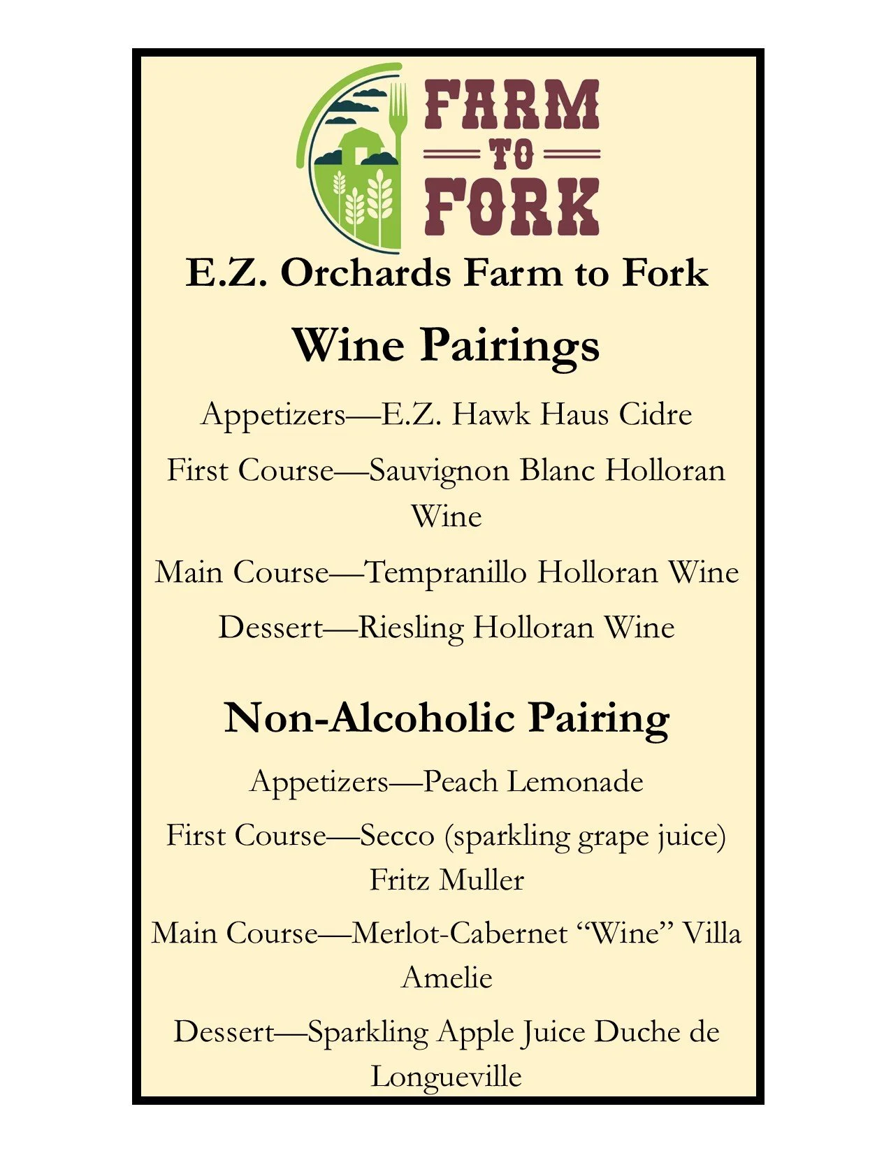 Farm to Fork dinner Wine menu July 2026.jpg