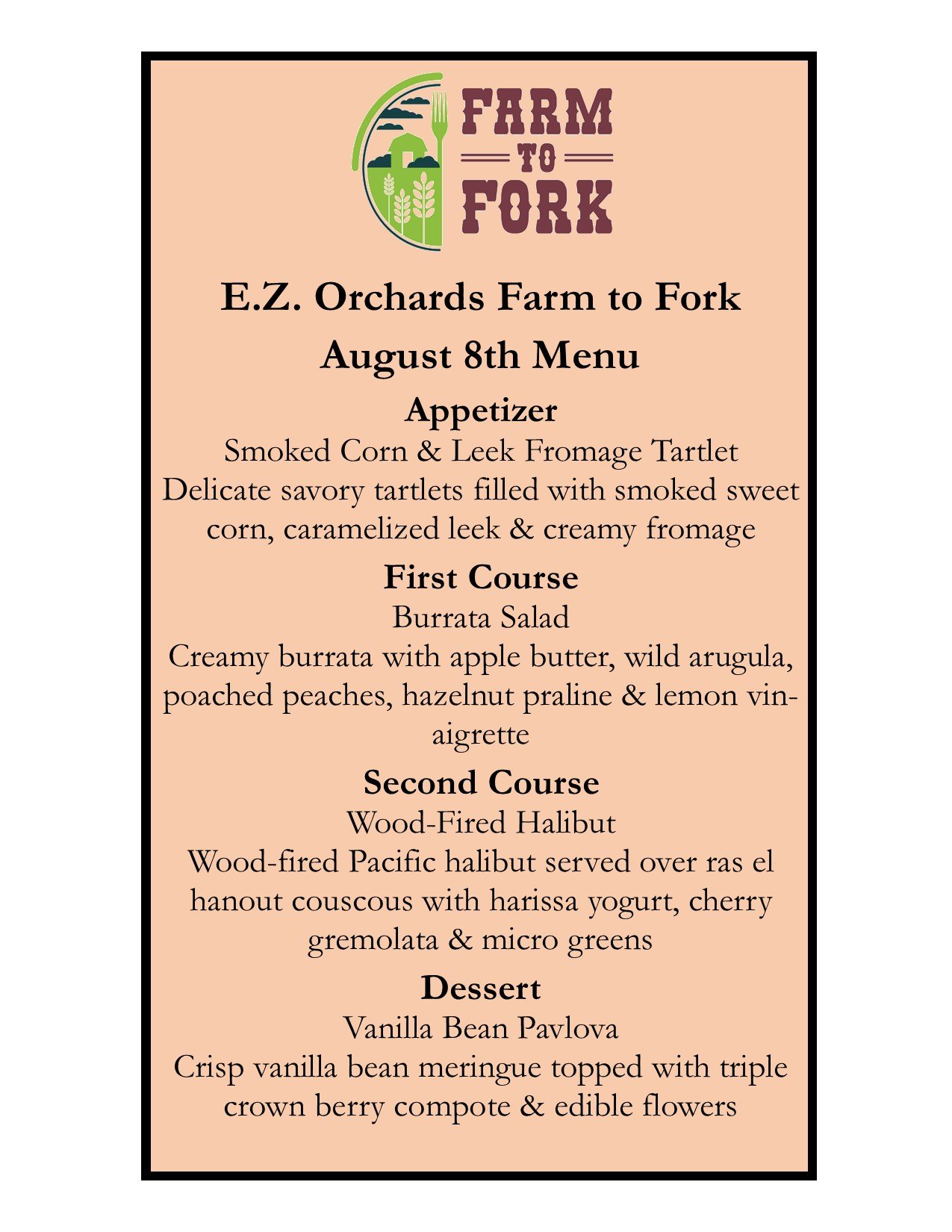 Farm to Fork dinner menu August 2026.jpg