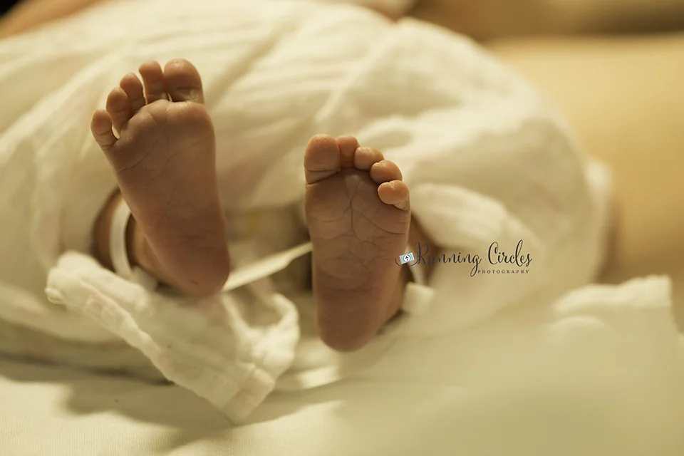 Baby Feet. I just cannot get enough of these perfect little piggies!
