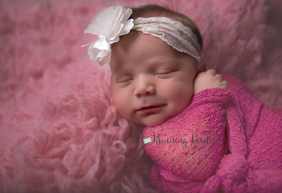How adorable is this smile?! She is just too perfect for words!