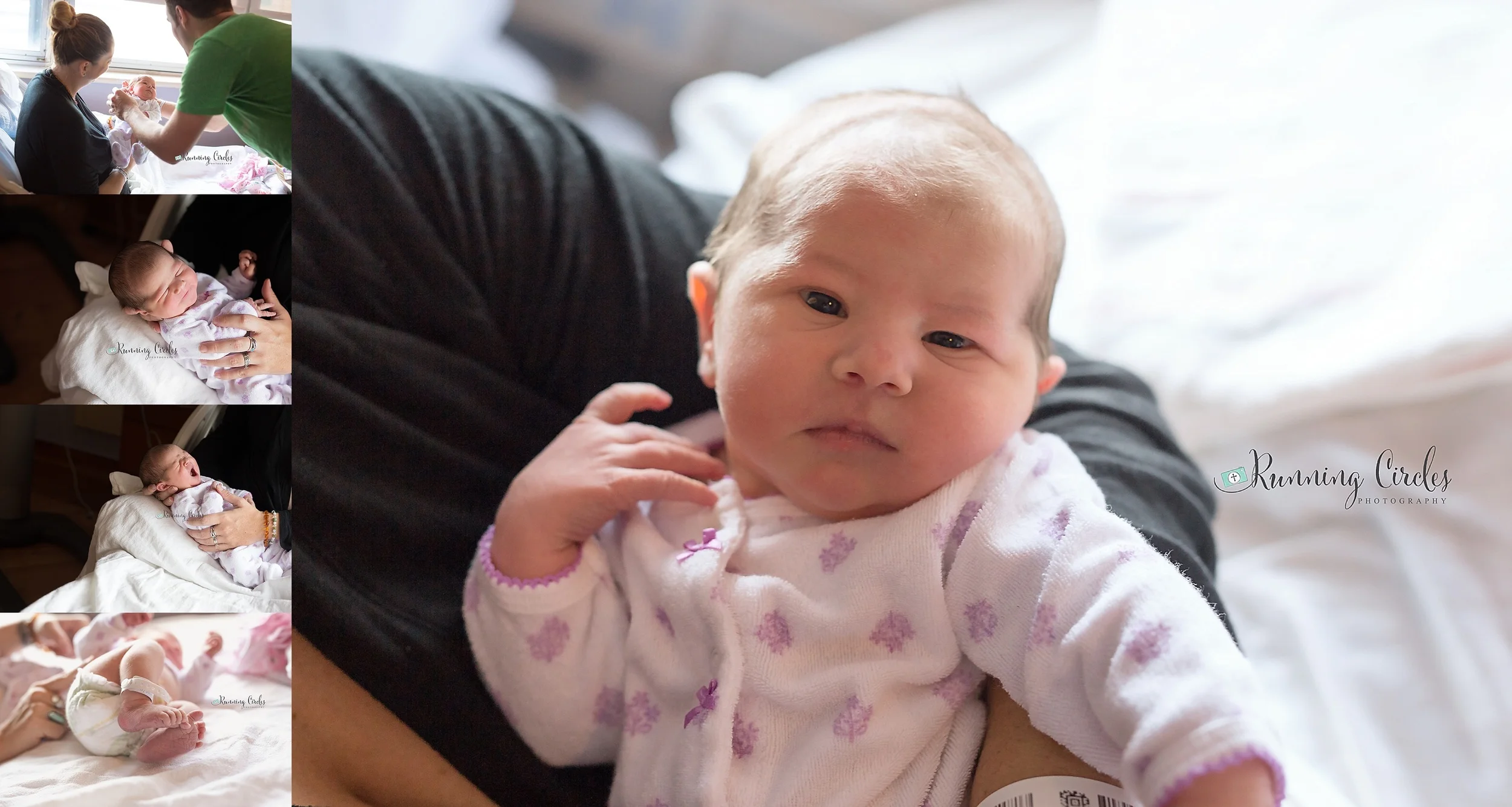 I can totally see why her big sister and brother (mom and dad too!) are totally in love with her. This face is beyond precious! 