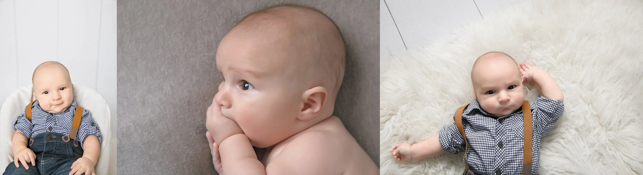 3 month sweet baby session