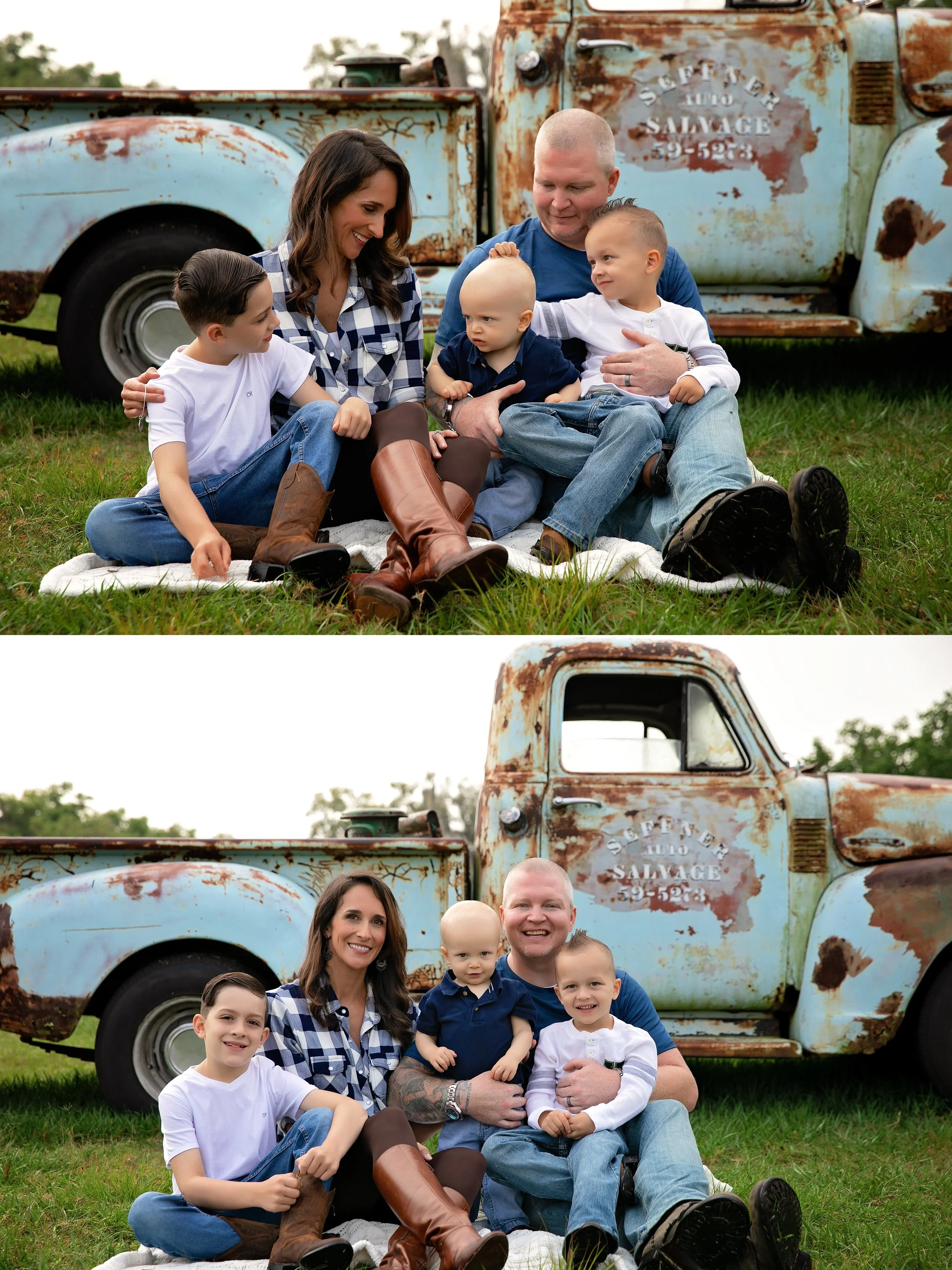 This family is absolutely amazing and just so full of love!