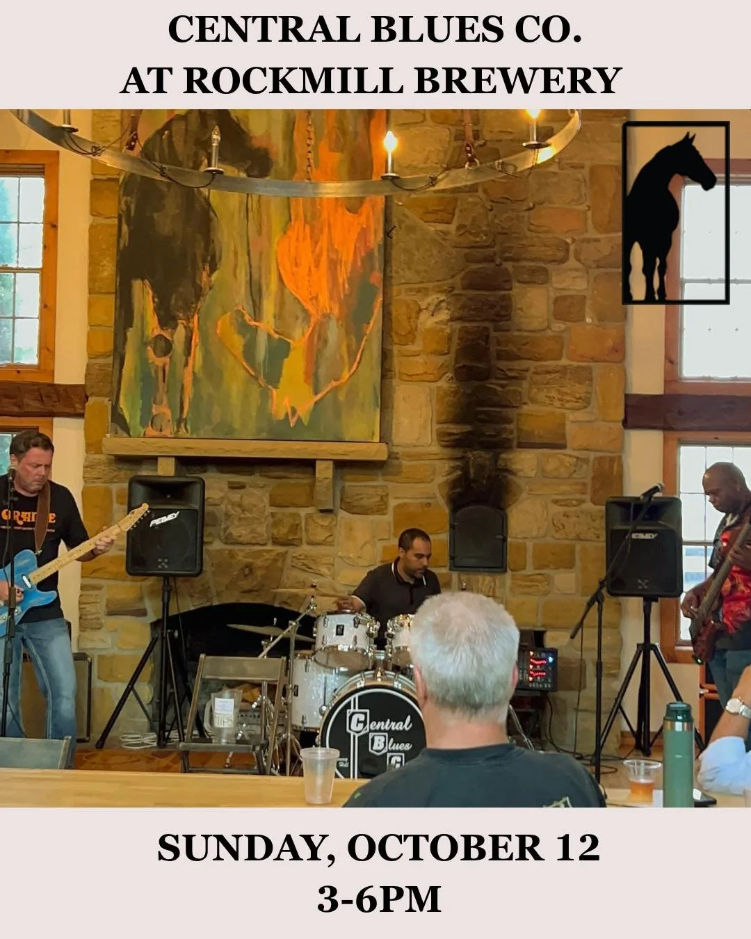 Central Blues Co. returns to Rockmill this Sunday from 3&ndash;6PM on the pond stage. 
It&rsquo;s a free event, perfect for a crisp fall afternoon with friends.