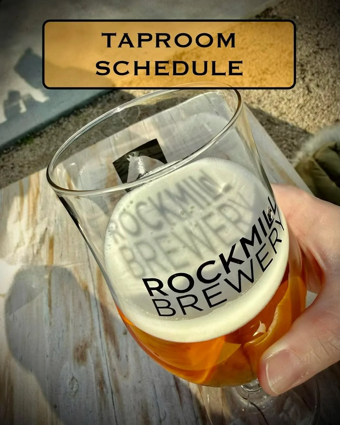 MARCH 5 &mdash; MARCH 8

Come out this weekend to enjoy the warmer weather! $1 off Bronco and Dubbel all weekend until they&rsquo;re gone!

🔥 Backcountry Barbecue served during open hours.

THURSDAY: 4PM &mdash; 9PM

FRIDAY: 2PM &mdash; 9PM

SATURDA