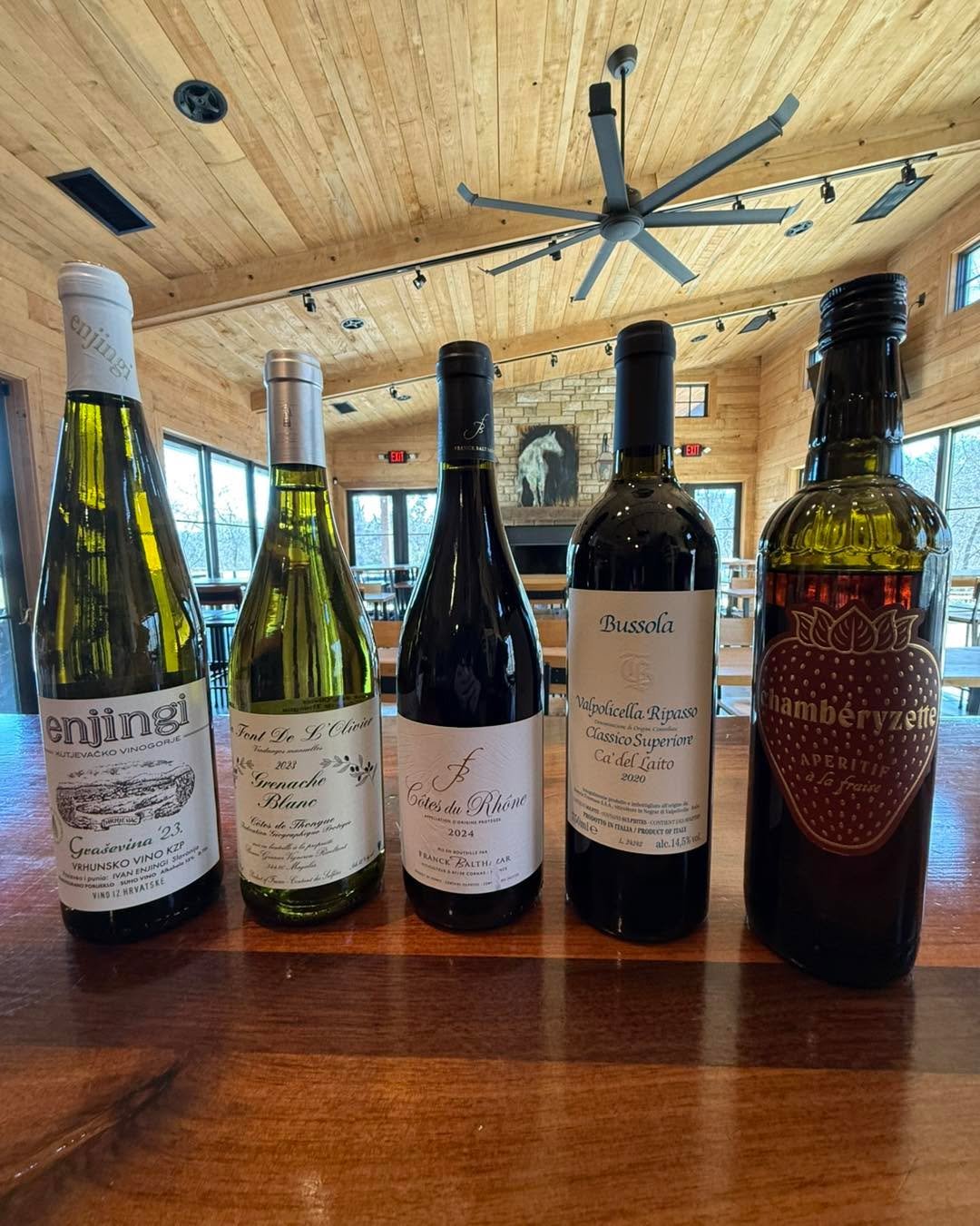 Finally! Great weather forecast for Friday so we thought we&rsquo;d celebrate with a wine tasting.  Really cool lineup AND a treat at the end! Tasting starts at 5pm on Friday.  Per usual Backcountry BBQ is serving anytime we&rsquo;re open.  Can&rsquo