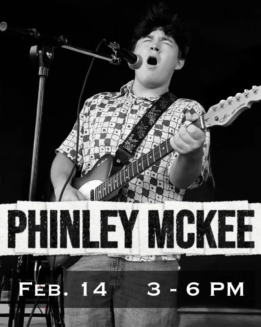 &hearts;️ Valentine&rsquo;s Day at Rockmill Brewery &bull; 3&ndash;6PM

Live music with Phinley McKee
Fireside farmhouse vibes
New Backcountry Barbecue sandwiches

Wear red and get a vintage valentine to share 💌
Make a date out of it.