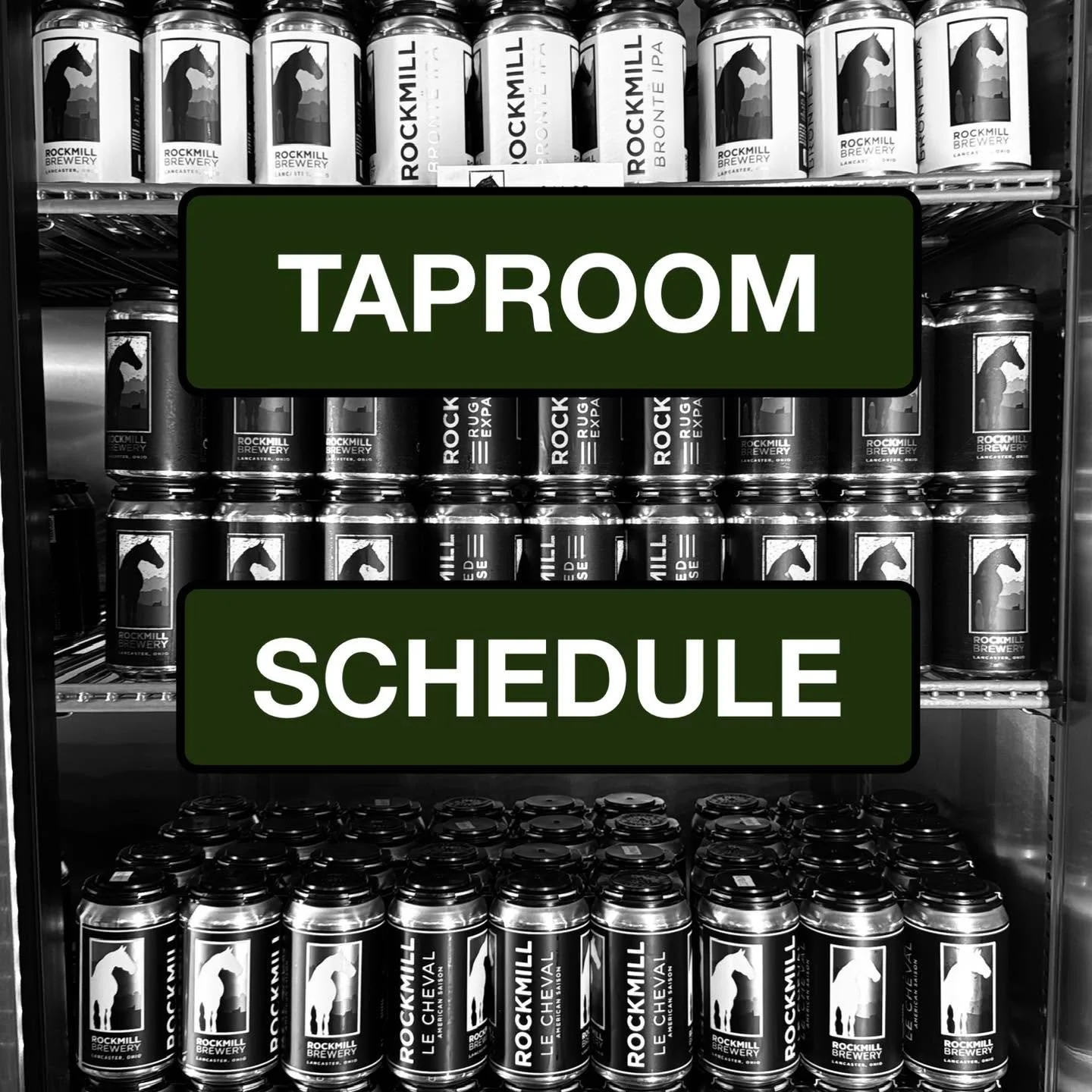MARCH 26 &mdash; MARCH 29

Have you tried our nitro coffee cream ale yet? Giddy Up! &mdash; smooth, creamy, and lightly roasted with fresh coffee notes.

🔥 Backcountry Barbecue served during open hours.

THURSDAY: 4PM &mdash; 9PM

FRIDAY: 2PM &mdash