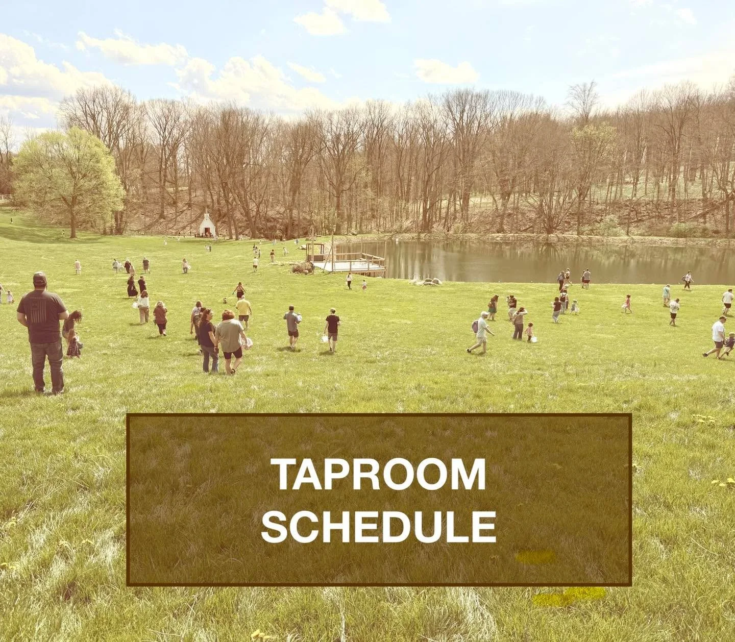 APRIL 9 &mdash; APRIL 12

Don&rsquo;t miss Phinley McKee before he heads West!

Backcountry Barbecue serving during open hours.

THURSDAY: 4PM &mdash; 9PM
🍺 Beer Release: Chapel Road &mdash; Belgian Patersbier (4.2%)

FRIDAY: 2PM &mdash; 9PM

SATURD