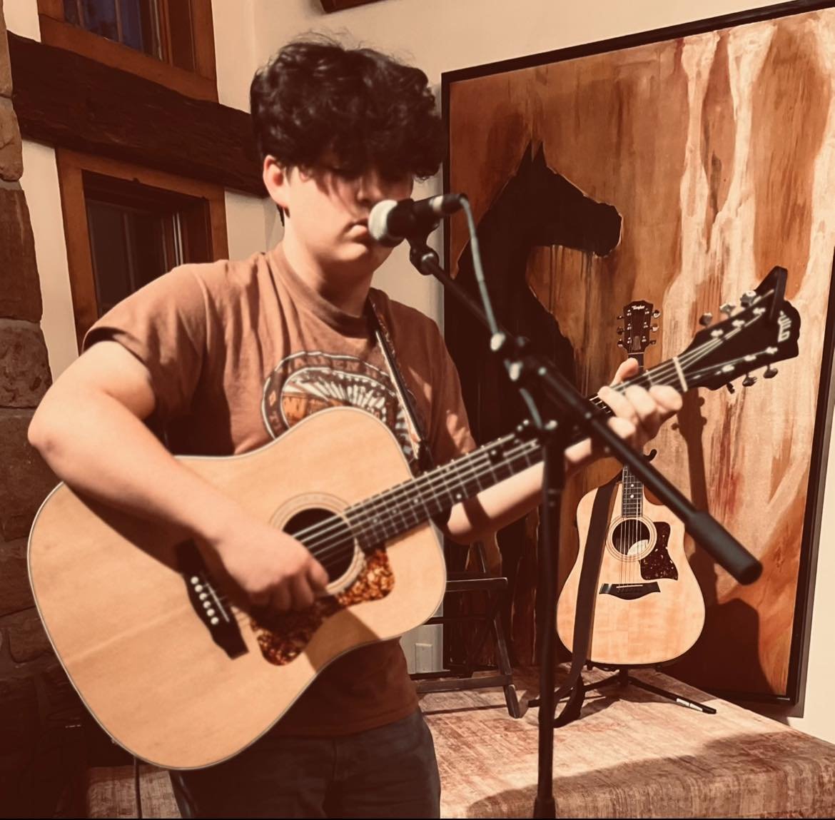 Phinley will be playing in the Farmhouse today from 3:30&ndash;6:30 PM! The taproom will be open all day, and the Farmhouse bar opens at 3 PM. See ya soon!