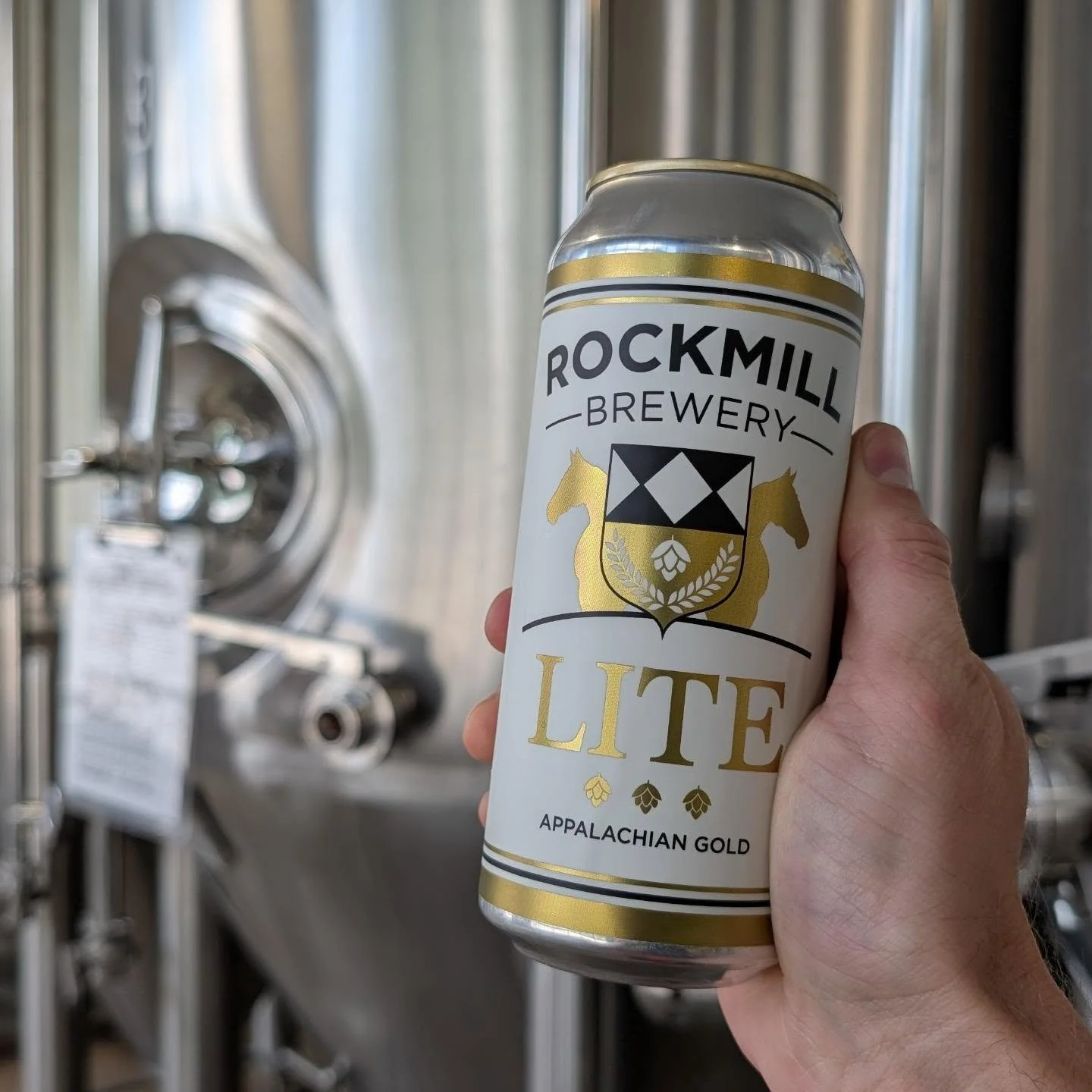 Rockmill Lite is here!

Find the 16oz 6-pack now at the Rockmill Taproom, and out in the market next week!

Strike Appalachian Gold with this brew. Smooth, light, and perfect for warm summer days.