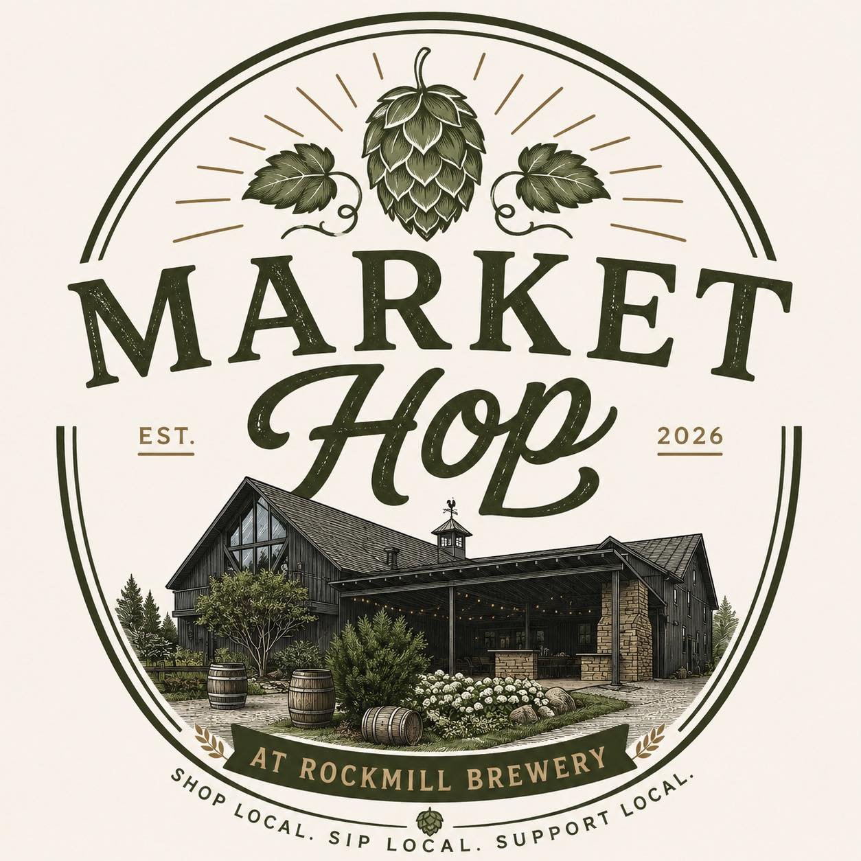 Calling all makers, artists, vintage sellers, bakers, and local vendors!

We&rsquo;re excited to announce the start of the Rockmill Makers Market &mdash; happening the last Sunday of every month beginning in June at Rockmill Brewery. 12PM &mdash; 5PM