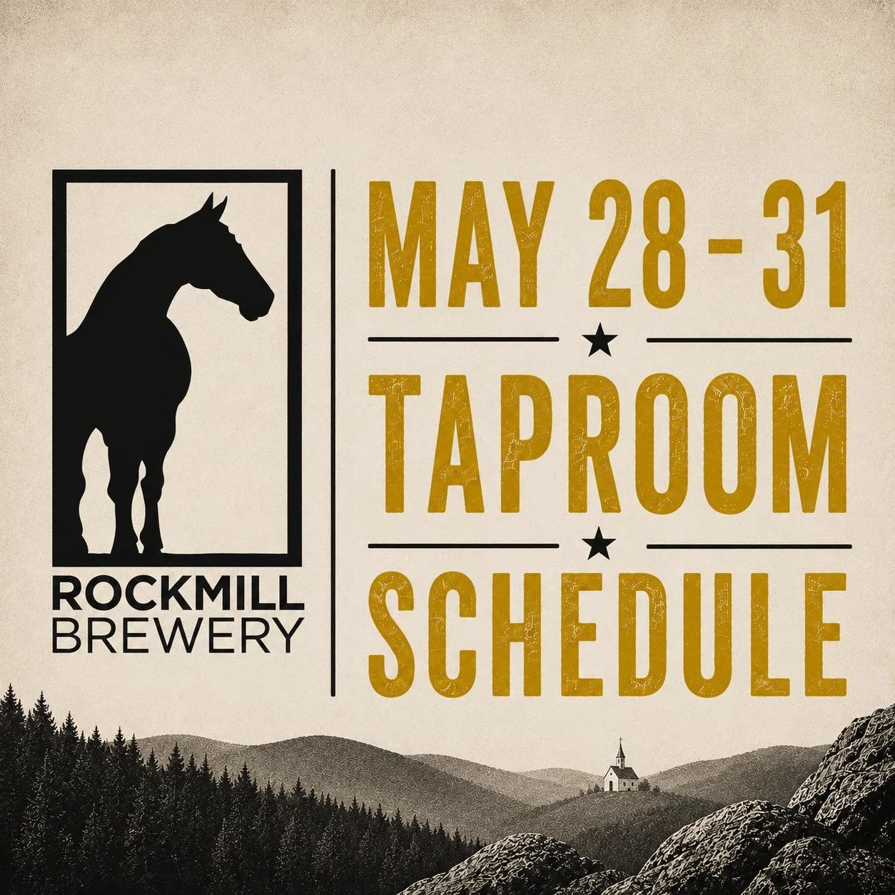 MAY 28 &mdash; 31 

📚 We&rsquo;re kicking off WEEKLY trivia nights! Join us every Thursday from 6PM &mdash; 8PM for trivia, beer, and friendly competition.

🍻 We&rsquo;re also releasing a brand new collaboration beer with Land-Grant Brewing:
Deux C